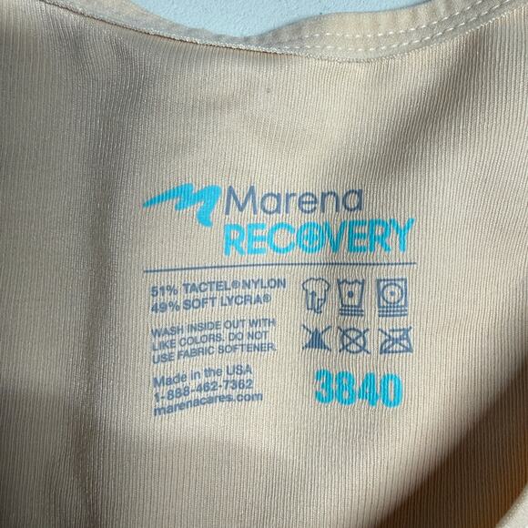 Marena Recovery Post Surgery Mastectomy Bra Womens 38 40 Front Closure USA Made - Picture 3 of 9